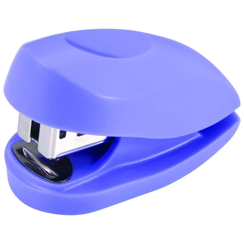 Mini Stapler Built-in Staple Remover 12 Sheets Periwinkle - Mini