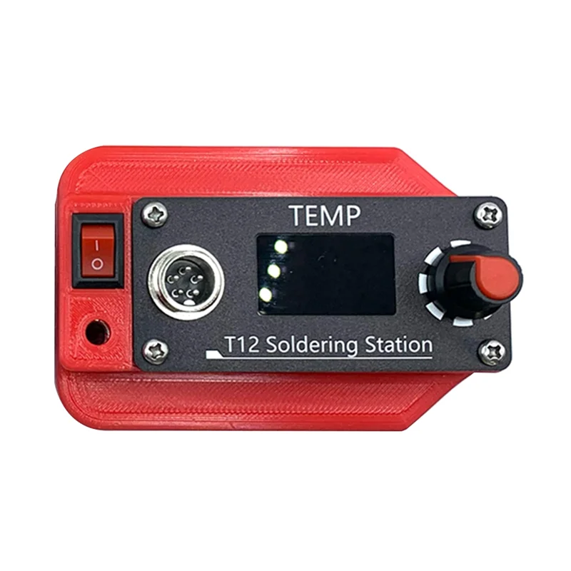 

Cordless Soldering Iron Station Electric Solder Without Power 70W T12 For Battery