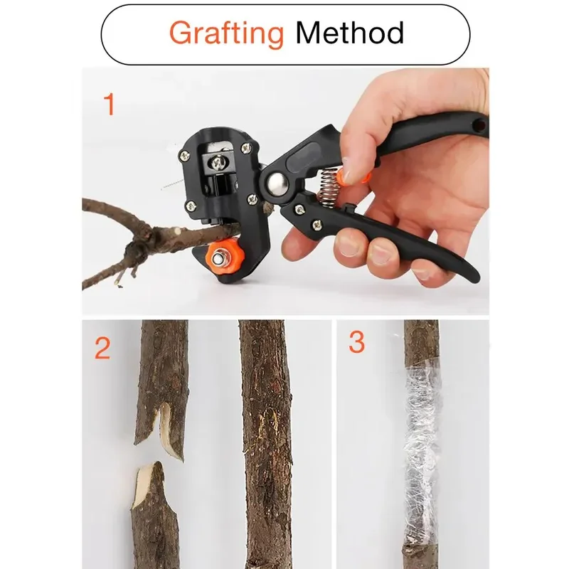 DiXiong Garden Tools Professional Farming Pruning Shears Grafting Scissor Fruit Tree Vaccination Secateurs Pruning Cutting Knife image 5