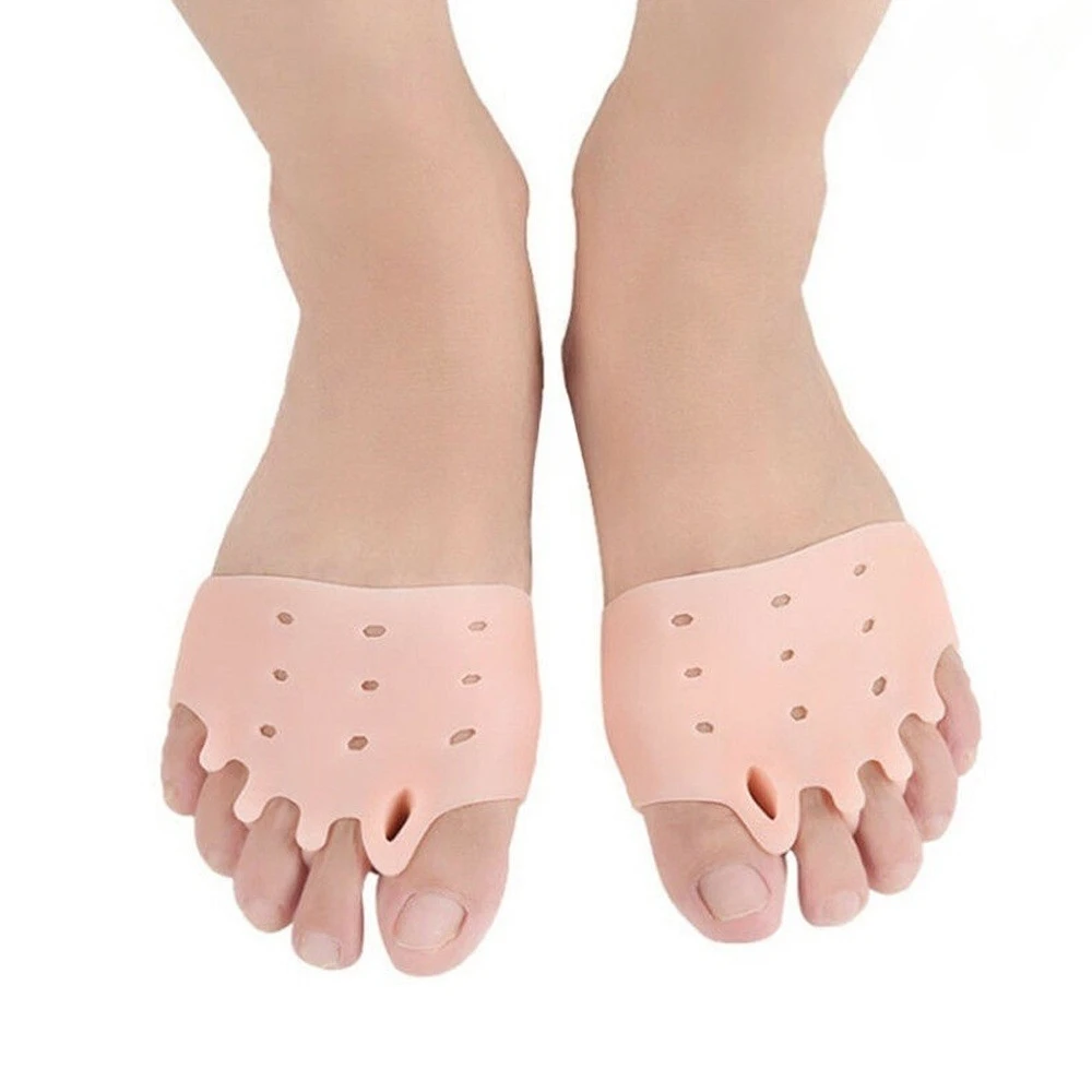 Siliconen Teenseparators voor Bunion Relief Hallux Valgus Corrector Voetverzorging Pads 1 Paar Stijltangen Nail Care Tools