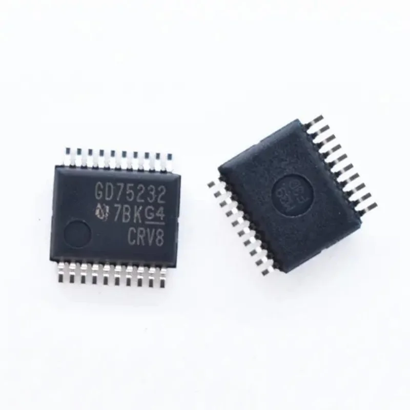 5Pcs 100% New GD75232 GD75232PWR TSSOP20 GD75232DWR SOIC20 GD75232DBR SSOP20 GD65232PWR GD65232 TSSOP-20