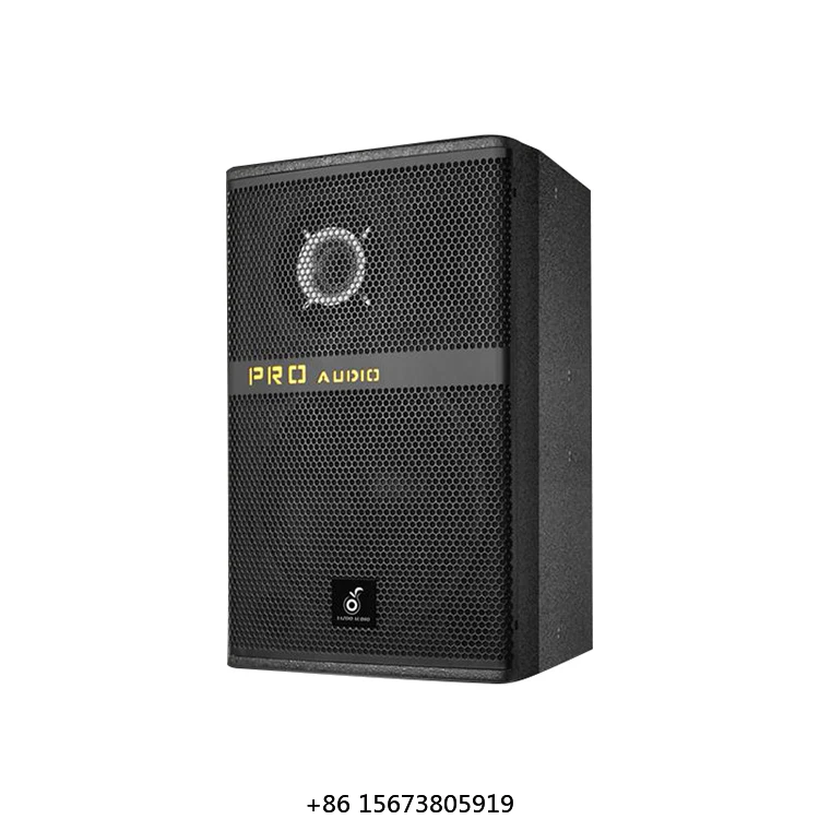 

High Quality Passive 3 Ways 12 Inch Professional Speaker Audio System Indoor and Outdoor Use for Big KTV Night Club
