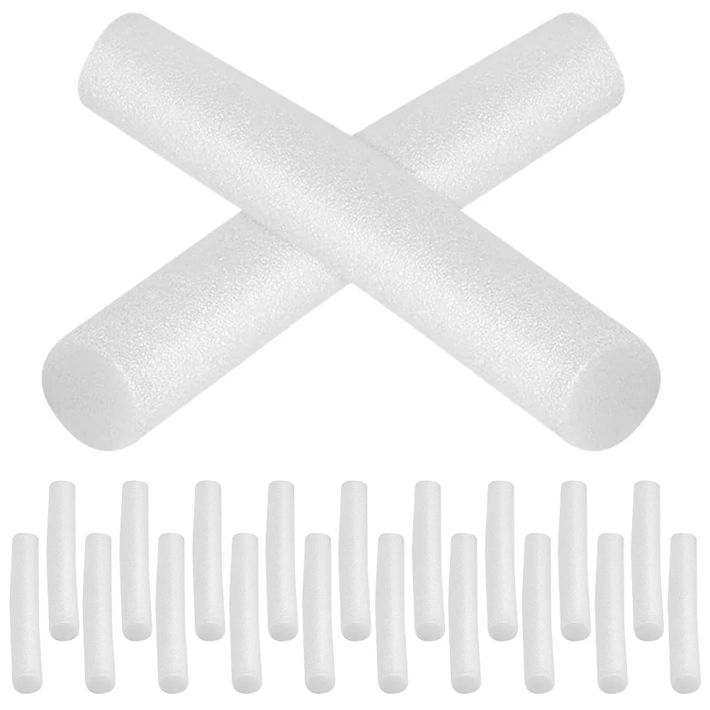 

30pcs Sofa Cover Fixer Foam Grips White Anti Slip Couch Protector Adjustable Length Outdoor Furniture Sofa Slipcover Strips