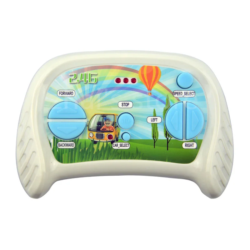 DK Dake Maharabella Aibela veicolo elettrico per bambini telecomando batteria a quattro ruote auto 40A ricevitore accessori
