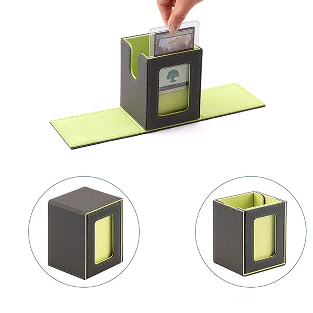 100+NEW The transaction card box is magnetically closed to protect the transparent window design, and the high-grade organizatio