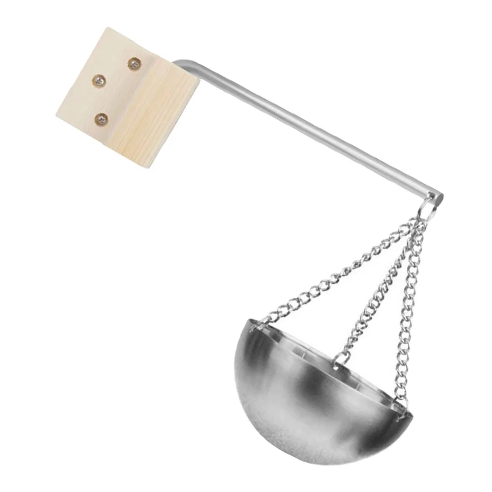 

Stainless Steel Essential Oil Bowl Creative Sauna Oil Cup Aromatherapy Holder Spa Fragrance Plate Storage Container