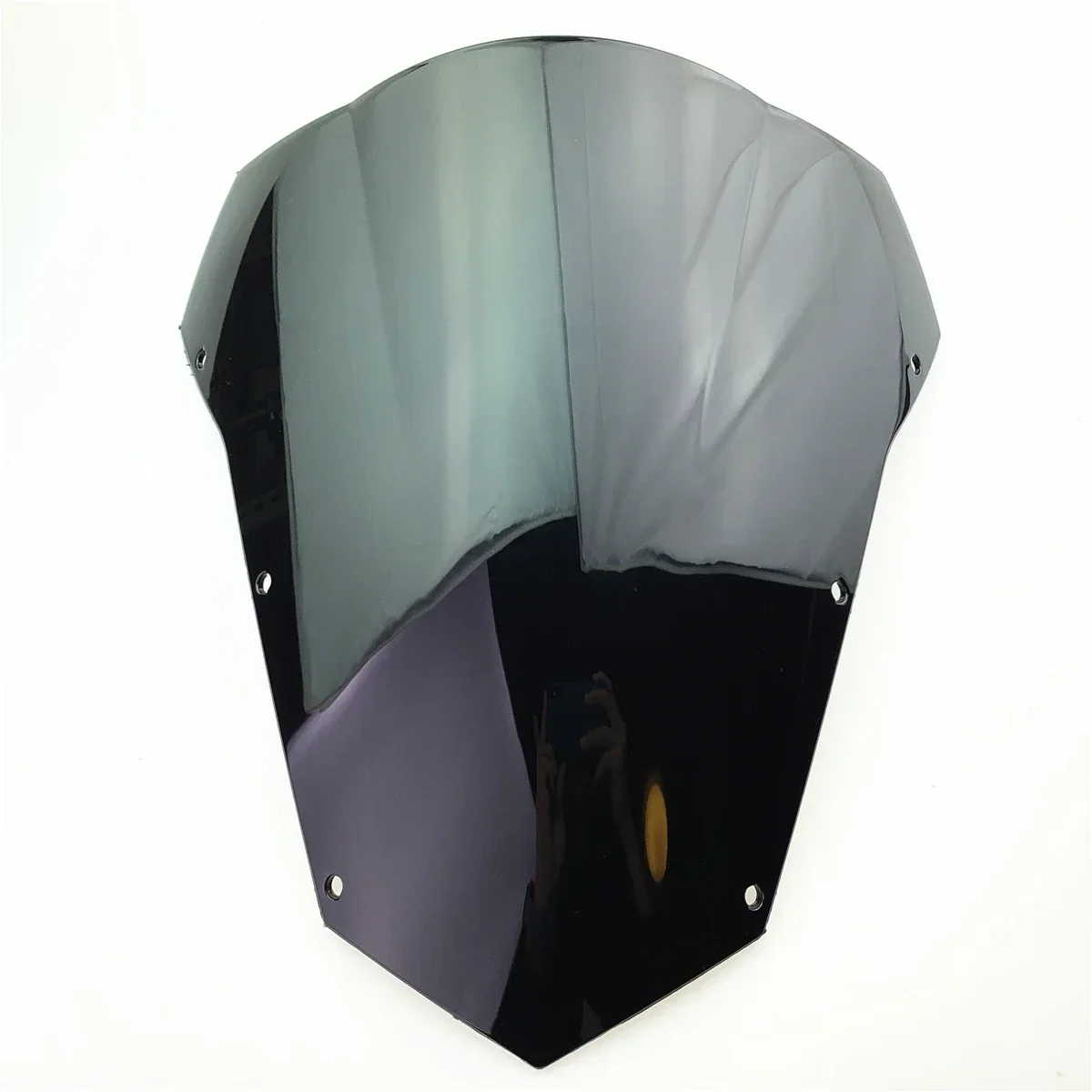 

For Fz6 2003-2008 rcycle Windshield Motorcycle Windshield, front panel, black transparent
