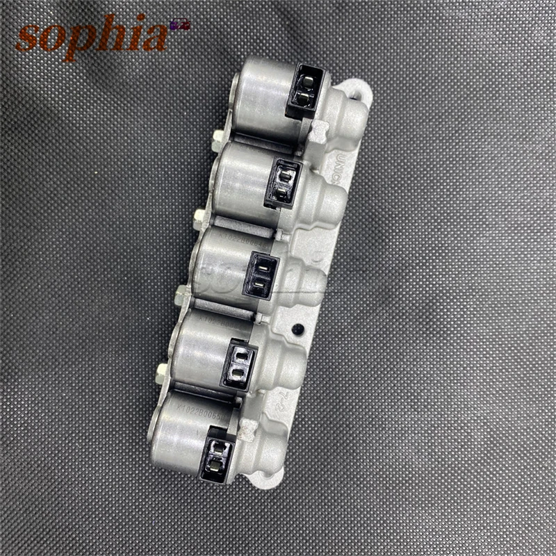 

46313-23000 Automatic Transmission Shift Solenoid Gearbox Solenoid Valve for Hyundai Kia KM A4CF1 A4CF2 4631323000 46313 23000