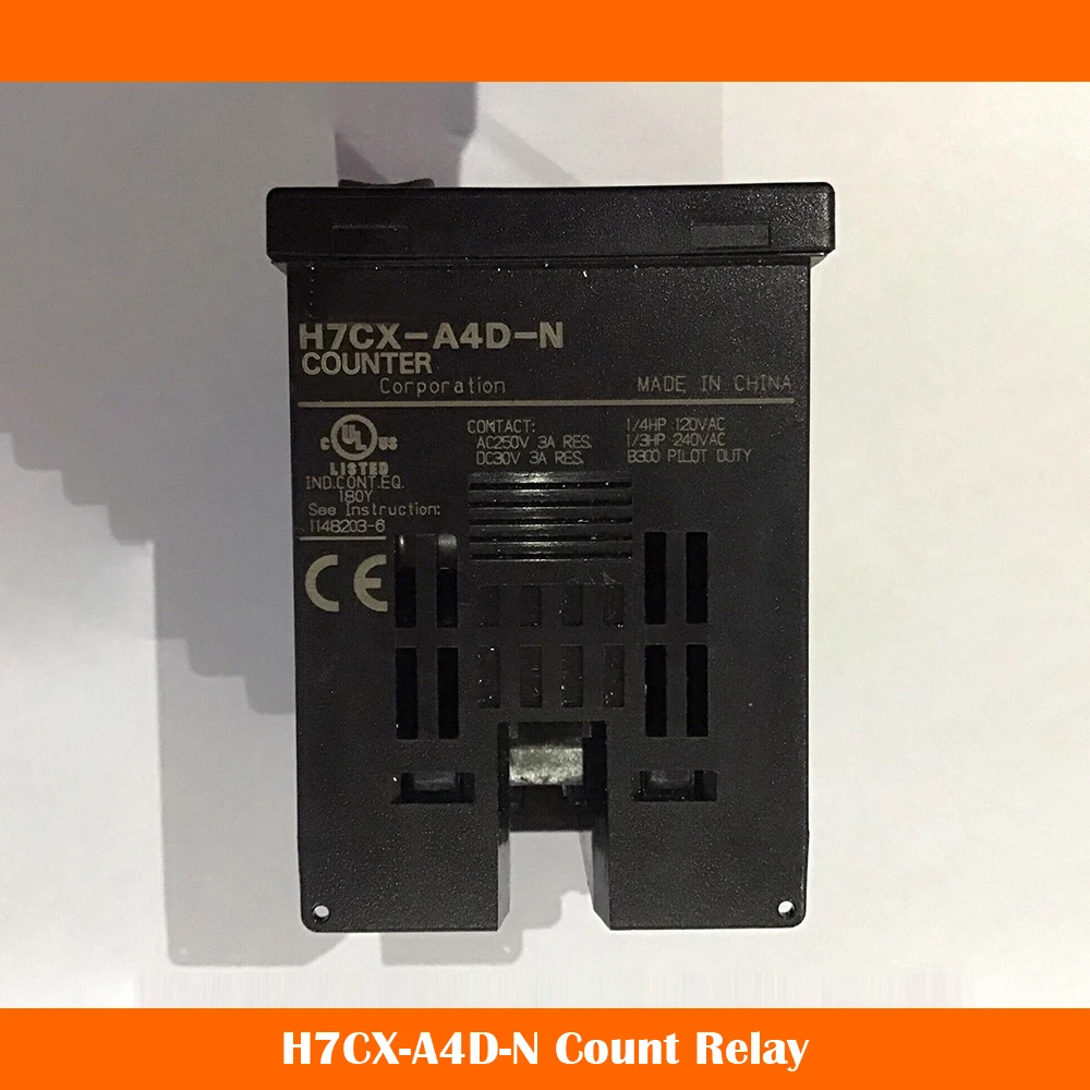 H7CX-A4D-N Count Relay Digital Display Counter Fast Ship Work Fine High Quality