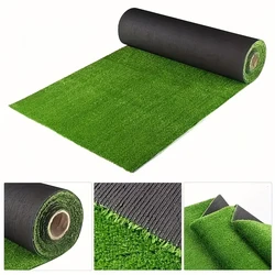 1pc Premium Artificial Grass Turf - Ultra-Realistic Pet Play Area - Durable for Outdoor/Indoor  - Low-Maintenance Green Carpet