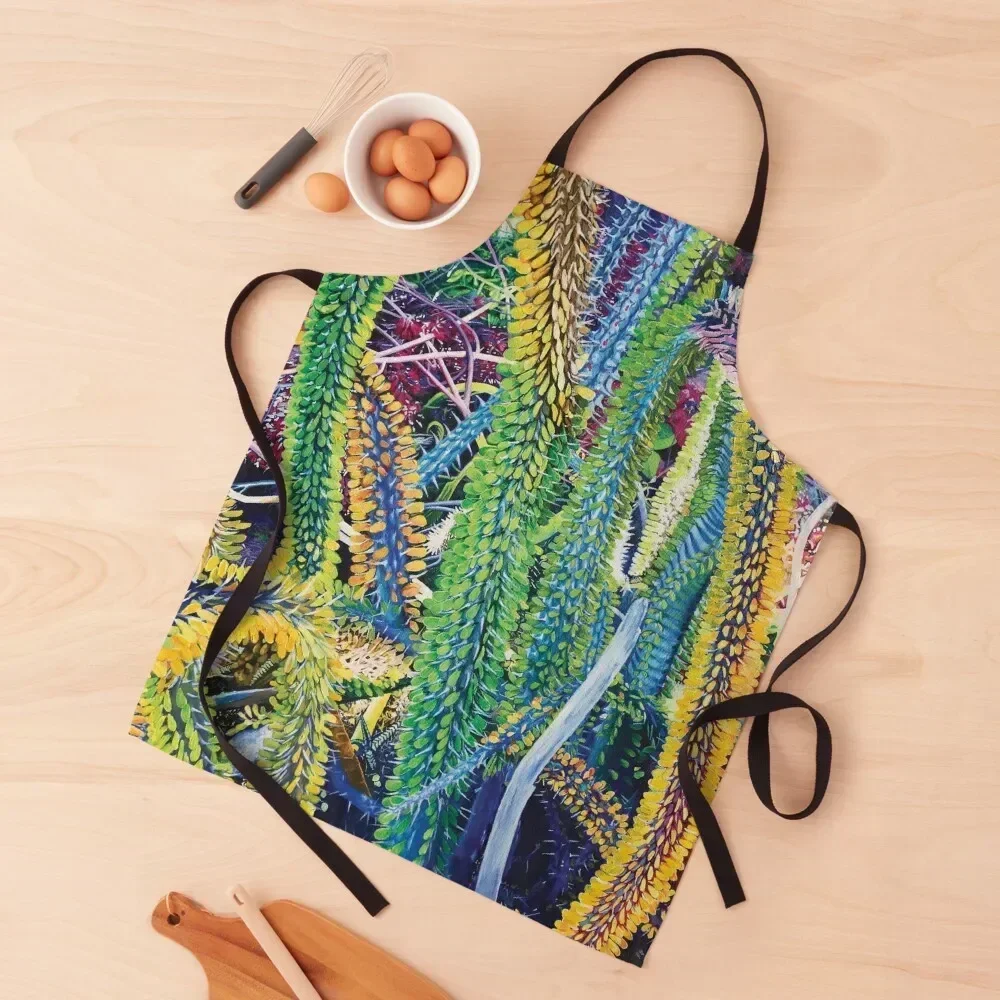 

Octopus Garden -Ocotillo Apron Utensils For Kitchen work ladies beauty master professional hairdressing Apron