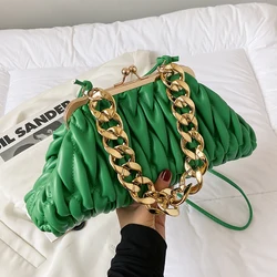 Luxury Designer Handbag And Purse Women 2024 Fashion Chain Evening Clutch Bag Tote Female Large Crossbody Shoulder Bag Hobos