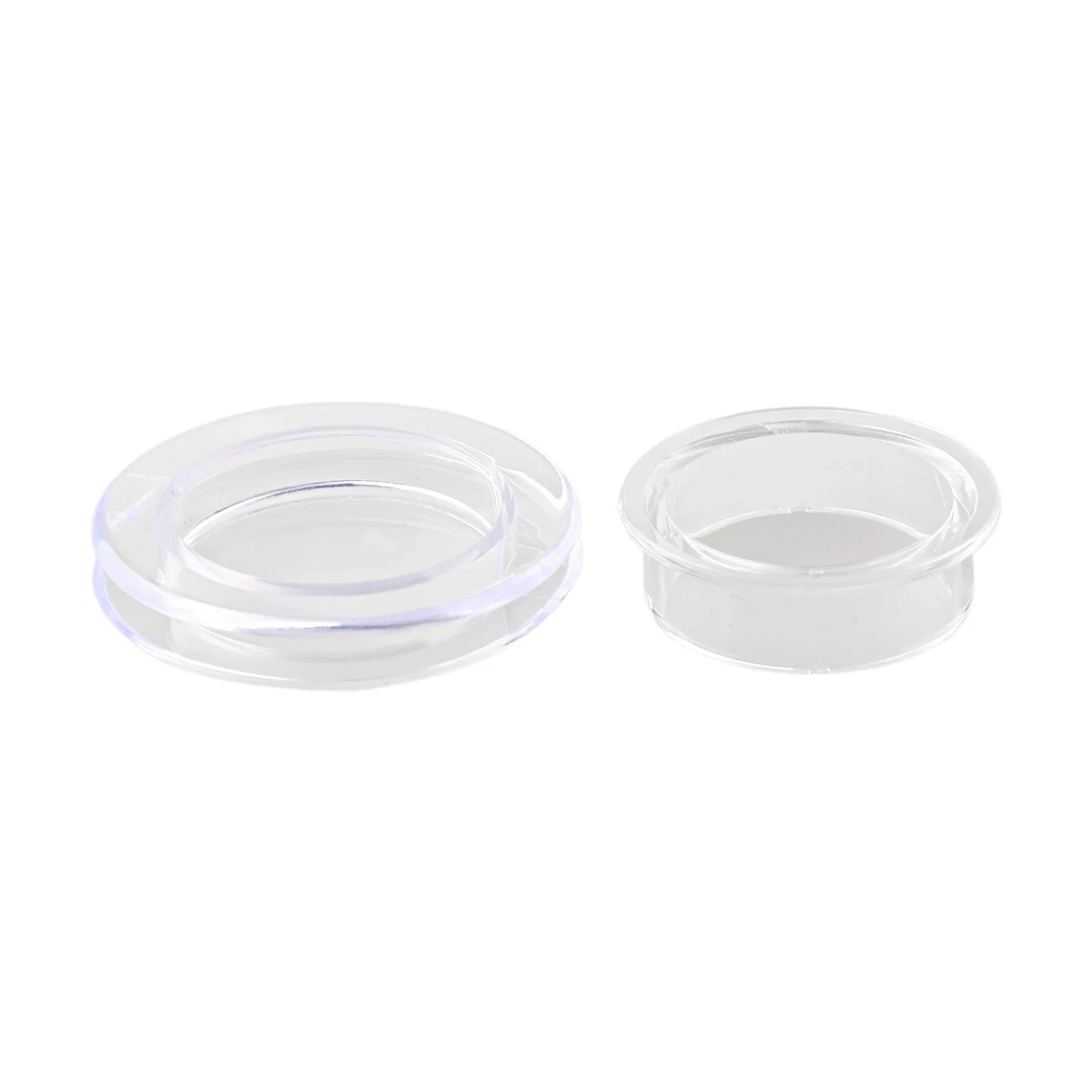 Patio Table Umbrella Hole Ring Outdoor Plastic Set Silicone Transparent Anti-scratch Beach Cap Cover Brand New