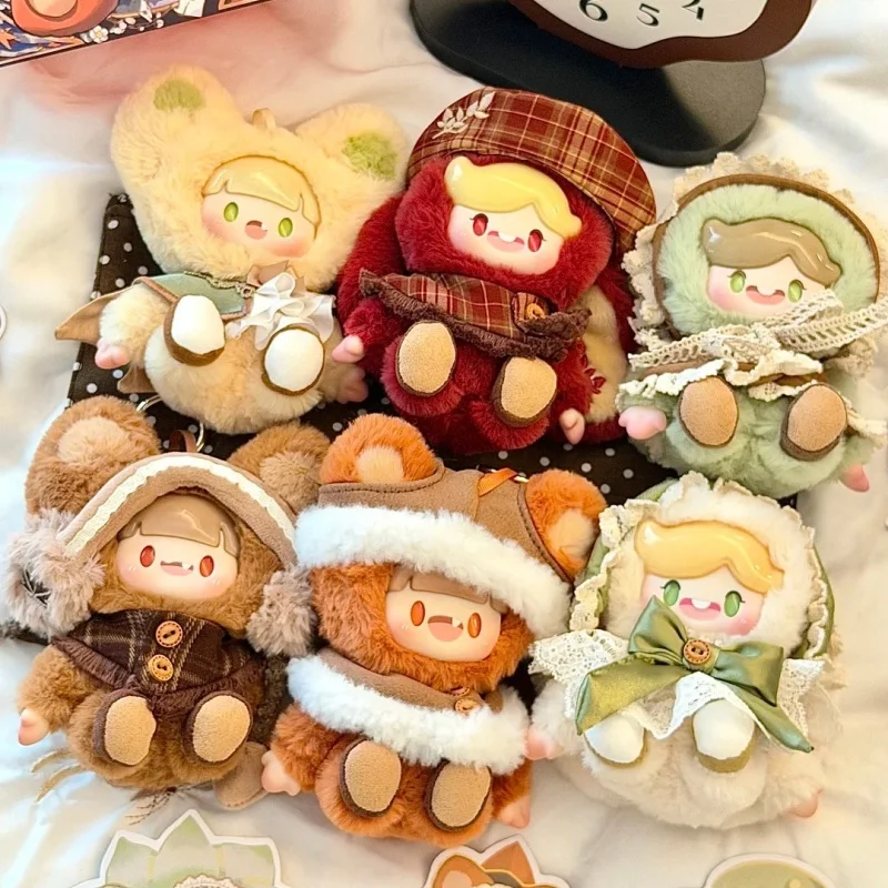 

New Adou Four Seasons Collector Series Vinyl Plush Blind Box Anime Figure Bag Pendant Doll Ornament Cute Toys Mystery Box Gifts