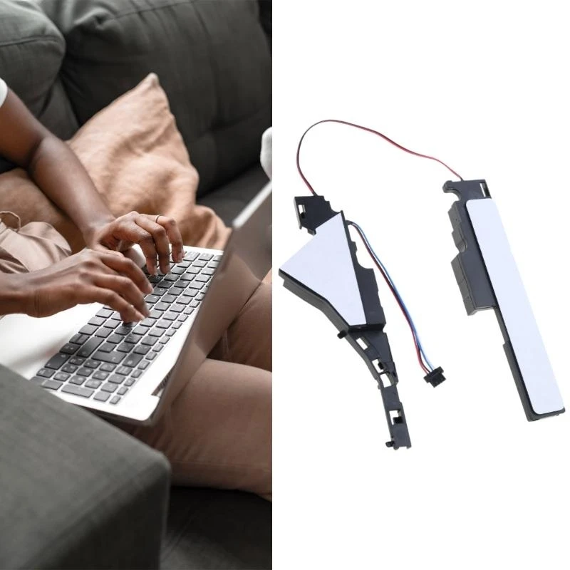 

77UB 1 Pair Internal Speakers Left + Right Replacement for X550 X550C X550V F550 F550C X550VC X550Xi A550 X552E F552C Laptop