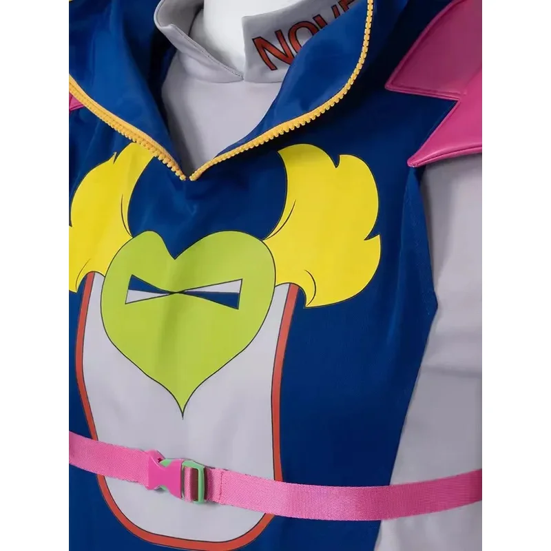 Disfraz de Anime Land Jodio Joestar, colgantes para las orejas, Halloween, mujeres, hombres, Cosplay, accesorios para el cabello, guantes, accesorios mb.3