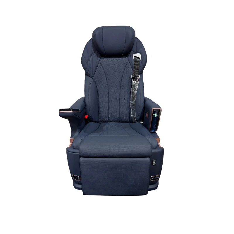 

Universal luxury electric recliner with integrated touchscreen for V-class Sienna models
