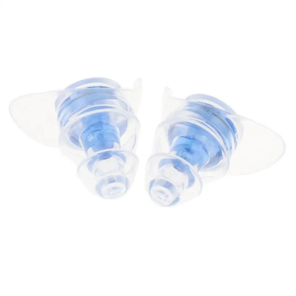

Silicone Ear Plugs Anti Noise Reusable Hearing Protection Earplugs for Sleeping Concerts Travel Music Events
