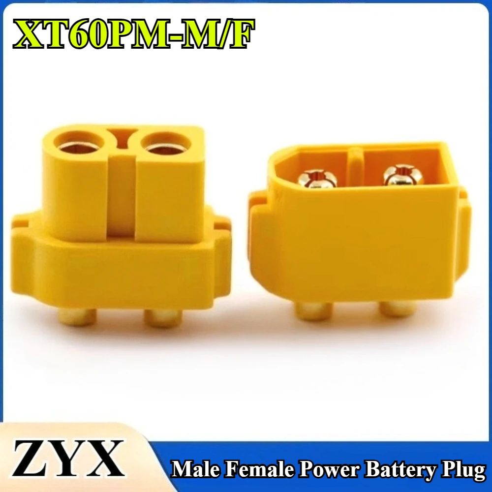 

XT60PM XT60PM-M/F Male Female Bullet Connectors Plugs Power Battery Plug For RC Lipo Battery Drone Airplane Car Accessories