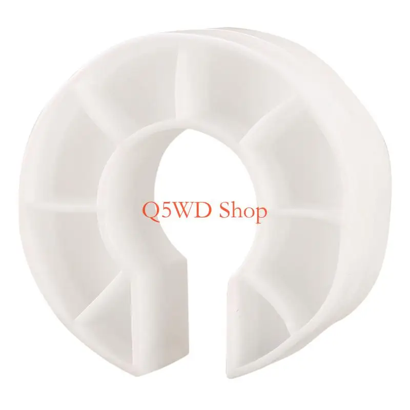 Q5WD Thickened Door Stoppers with Elastic PVC Design Kid safe Finger Guards Quick Fixing for Homes Kitchen Bathroom Bedroom
