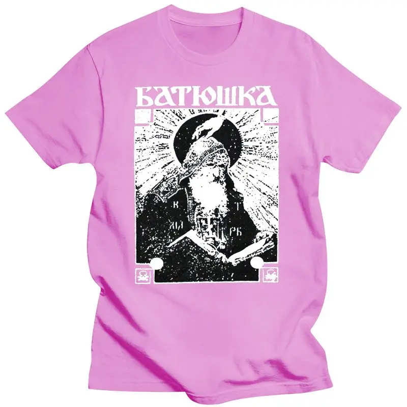 2022 Batushka - Schema Monk & Serpent T-Shirt M Mayhem Mgla Cult Of Fire Agalloch Custom Print Tee Shirt