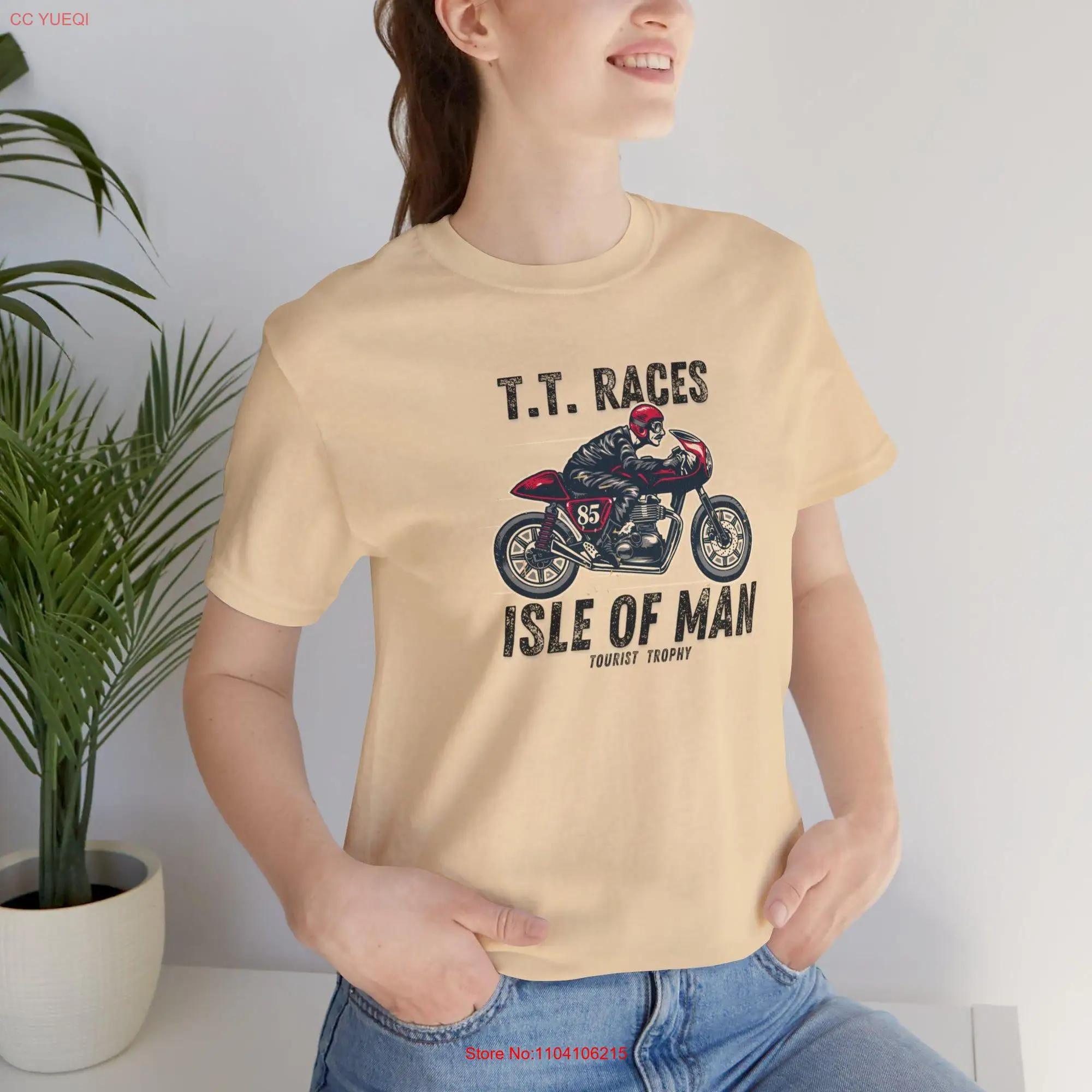 T shirt Isle of Man TT Race Motor Cycle Racing Tourist Trophy Classic Motorcycle Sport Motorbike Compete