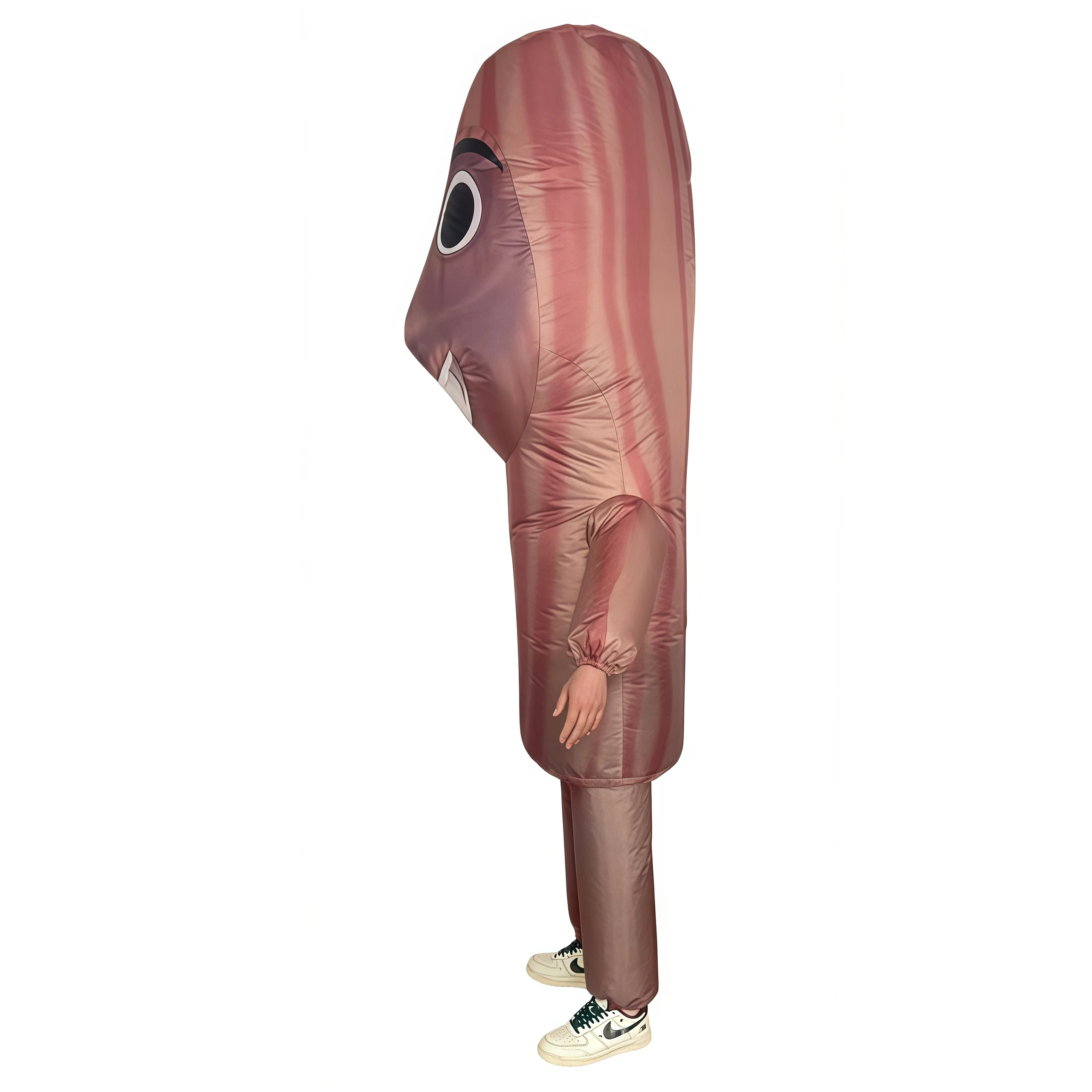 Kreative aufblasbare Holzstab-Kleidungsstücke für Damen und Herren, locker sitzende Party-Accessoires, aufblasbare Requisiten zum Gehen – Detail 3