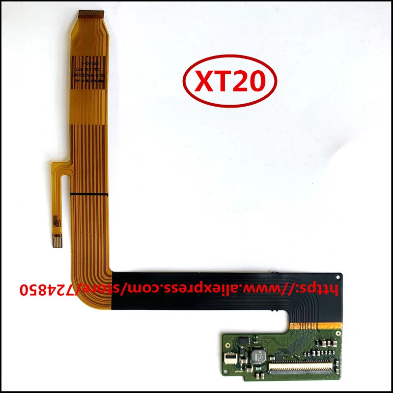 New Original X-T20 LCD FPC Flex Cable For Fuji Fujifilm XT20 X-T20 XT10 X-T10 Repair Part Replacment Unit