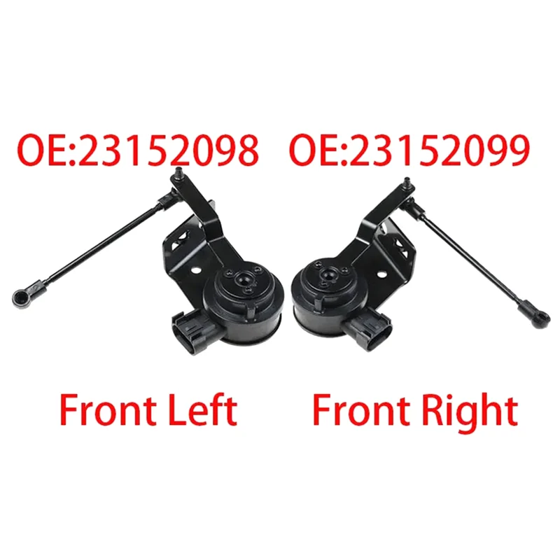

New Front Left And Right Side Height Sensor For Cadillac Escalade Silverado 1500 GMC 23152098 23152099