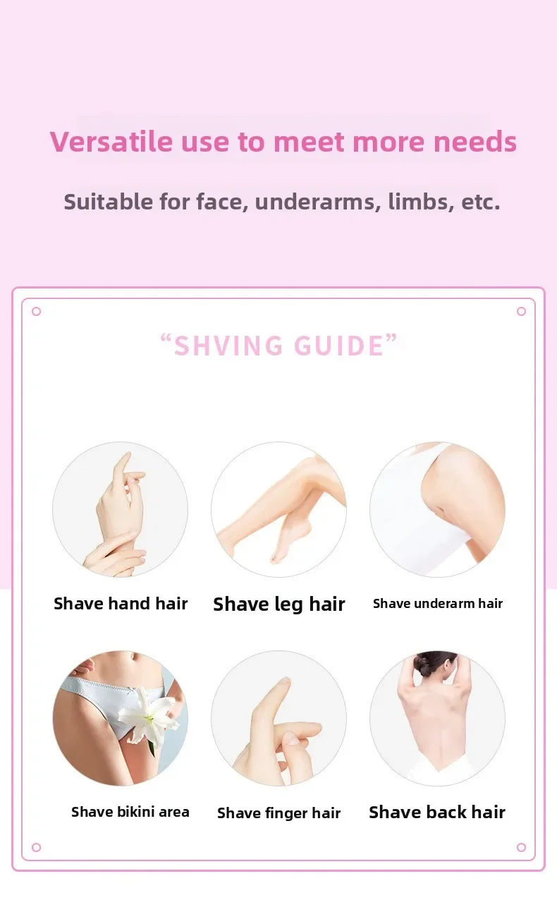 3 SZT. Przenośny Trymer do Brwi Bezpieczny Modelator Brwi Składany Trymer do Brwi Ostrze do Golenia Narzędzia do Makijażu dla Kobiet