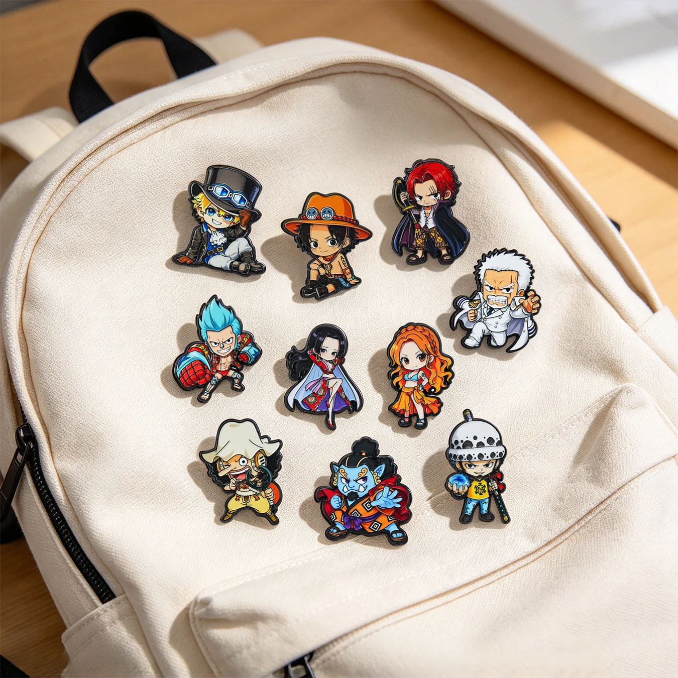 10 Stück One Piece Anime Pirat – Embroidery Reddit Bewertung und Preis