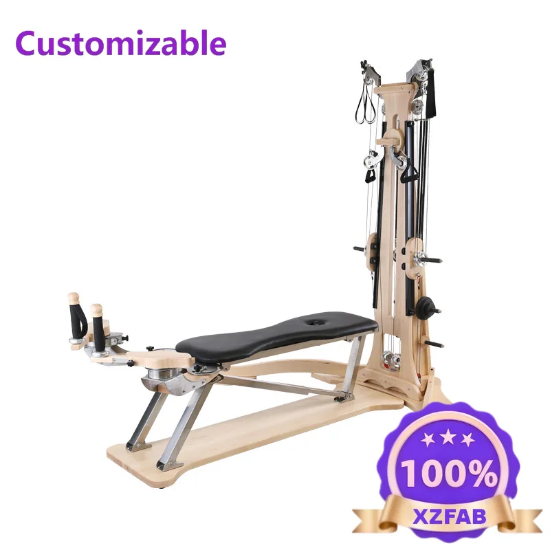 Factory Direct 2026 Zen soft gyroscope training bed oak spine spiral exercise fitness equipment