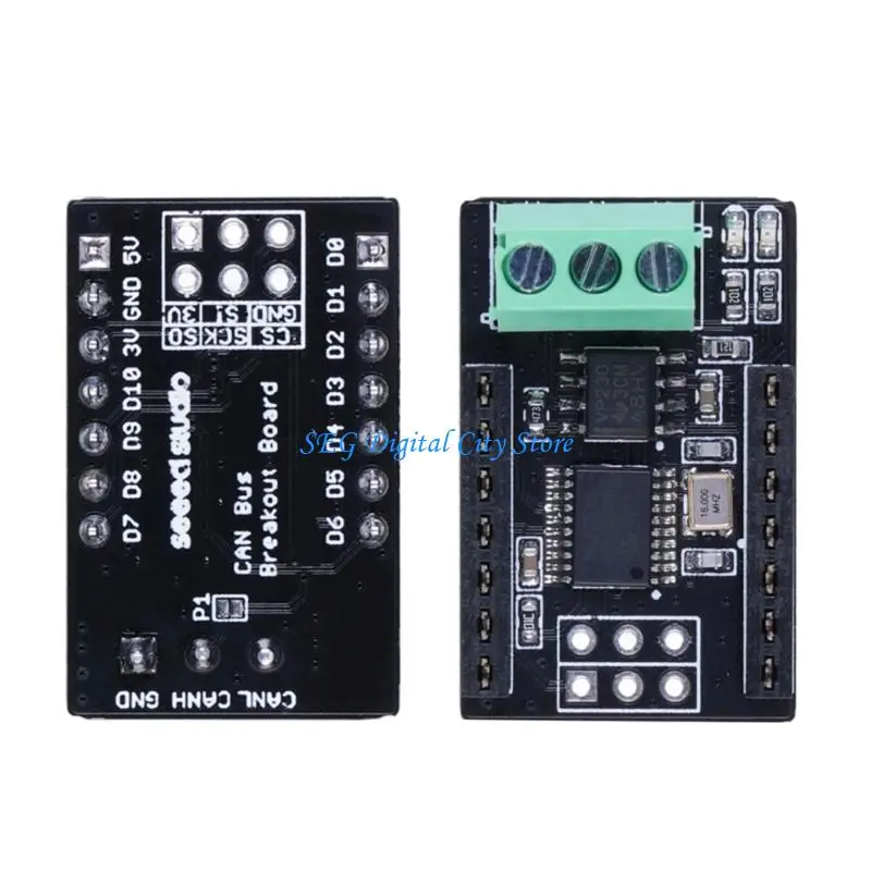 Picture 6: U75B CAN Bus Expansion Breakouts Board Integration 3 Pin Terminals Port