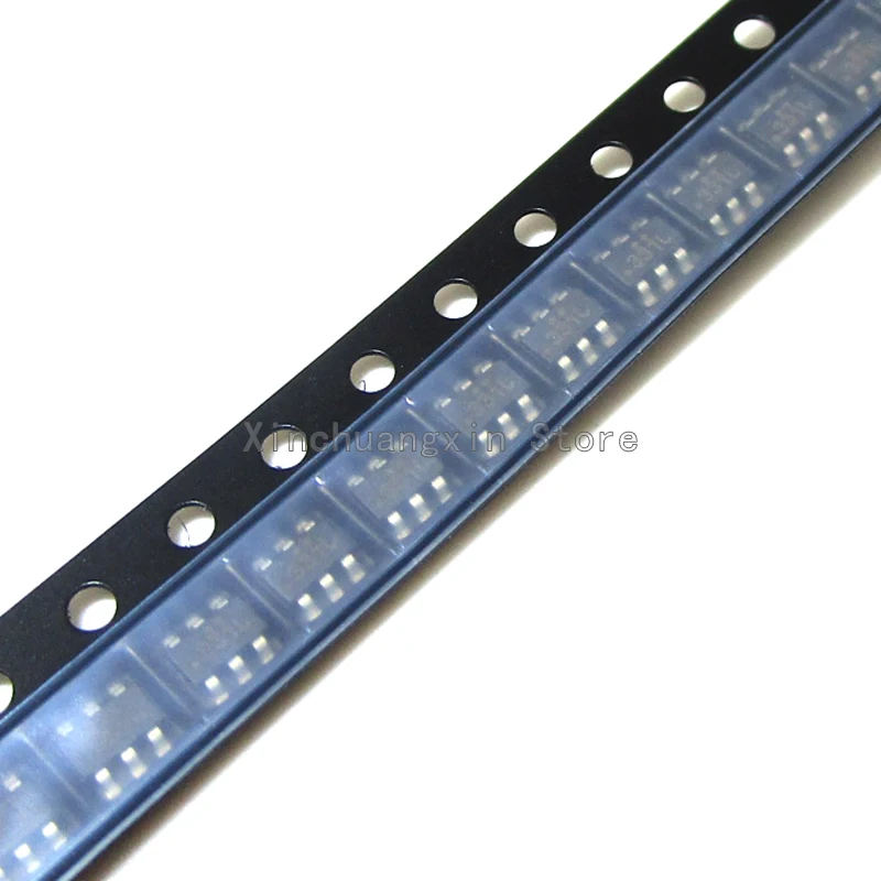 1Pcs Original FDC6331L 331*Silkscreen SMD SOT23-6 Power Switch Load Driver Power Supply Chip