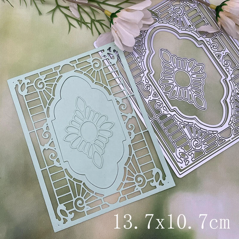 Various lace frame series Metal Cutting Dies Stencils For DIY Scrapbooking Decorative Embossing Handcraft Die Cutting Template