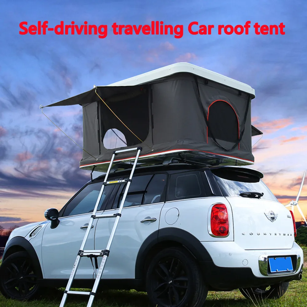 Jetshark Camping Automatic truck Rooftop Tent Hard Shell Top Roof  SUV Outdoor Vehicle roof top tents