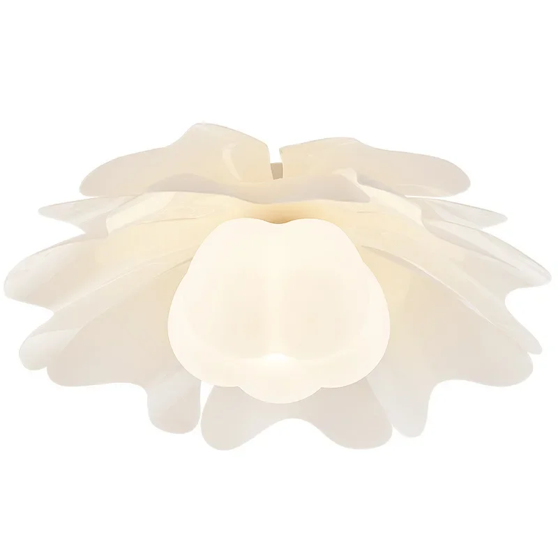 Warm master bedroom study cream pumpkin ceiling light ins restaurant entrance aisle cloakroom flower light