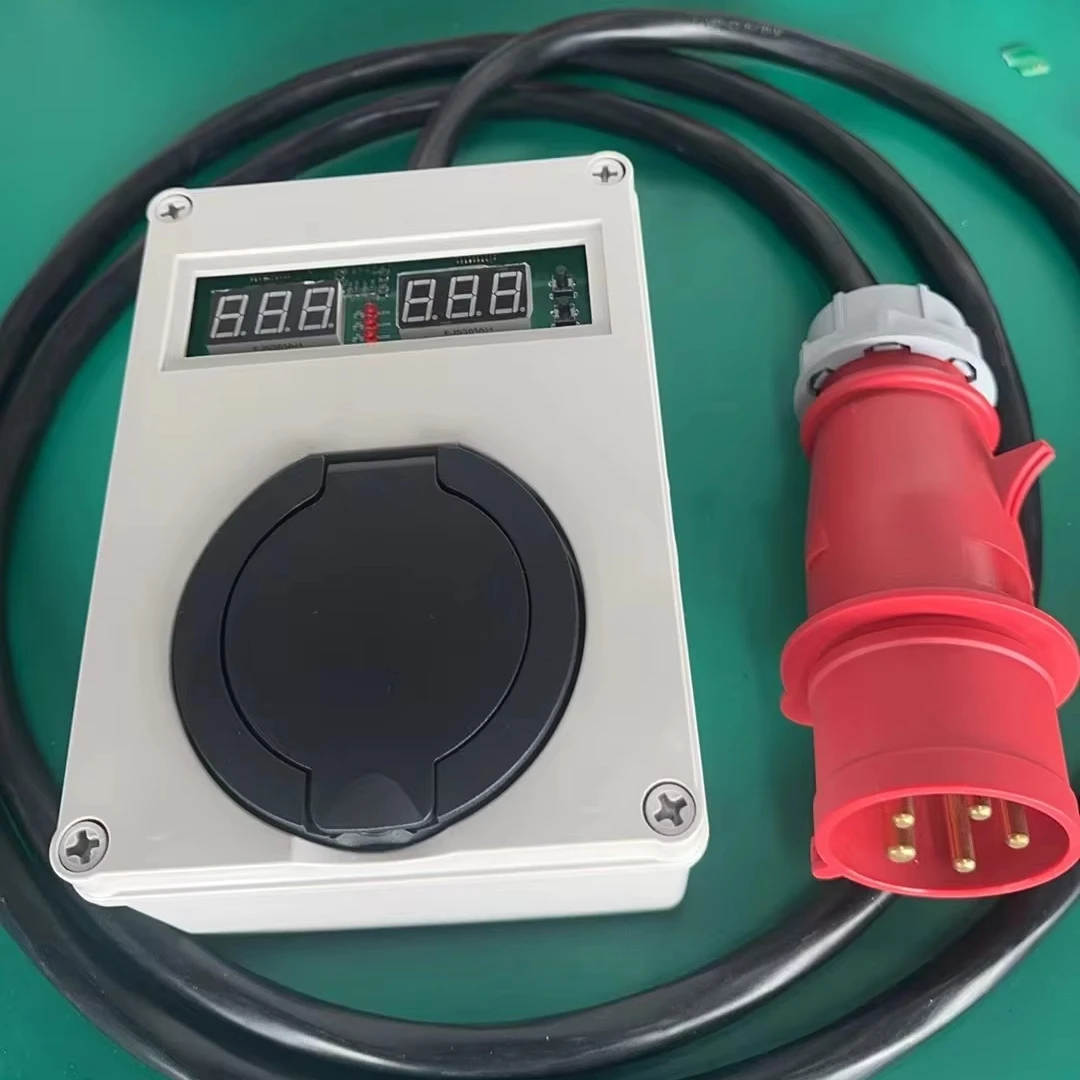2026 Universal 7KW-22KW AC EV Charger with Display Industrial-Grade Durability, OEM/ODM Service
