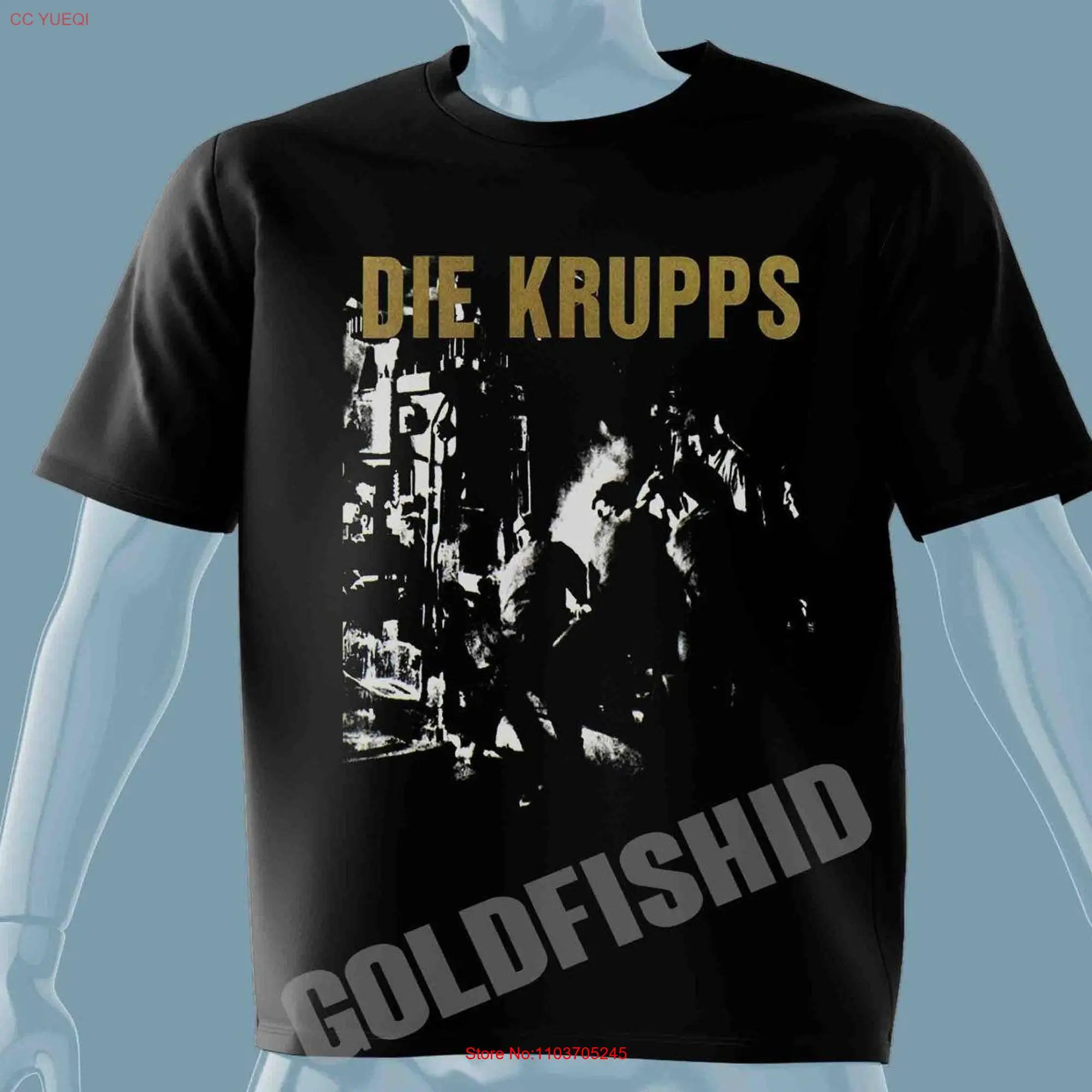 Футболка с длинным или коротким рукавом Die Krupps