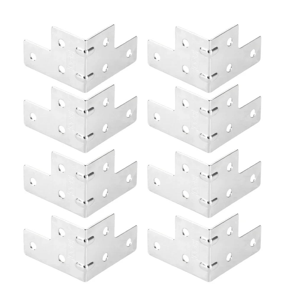 For Aluminum Boxes Support Bracket Right Angle Bracket For Home Decoration Superior Strength Corner Protection