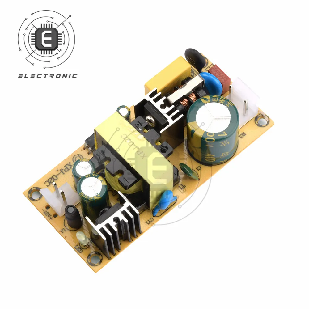AC-DC 12V3A تحويل التيار الكهربائي وحدة الدائرة العارية 220 فولت إلى 12 فولت المجلس