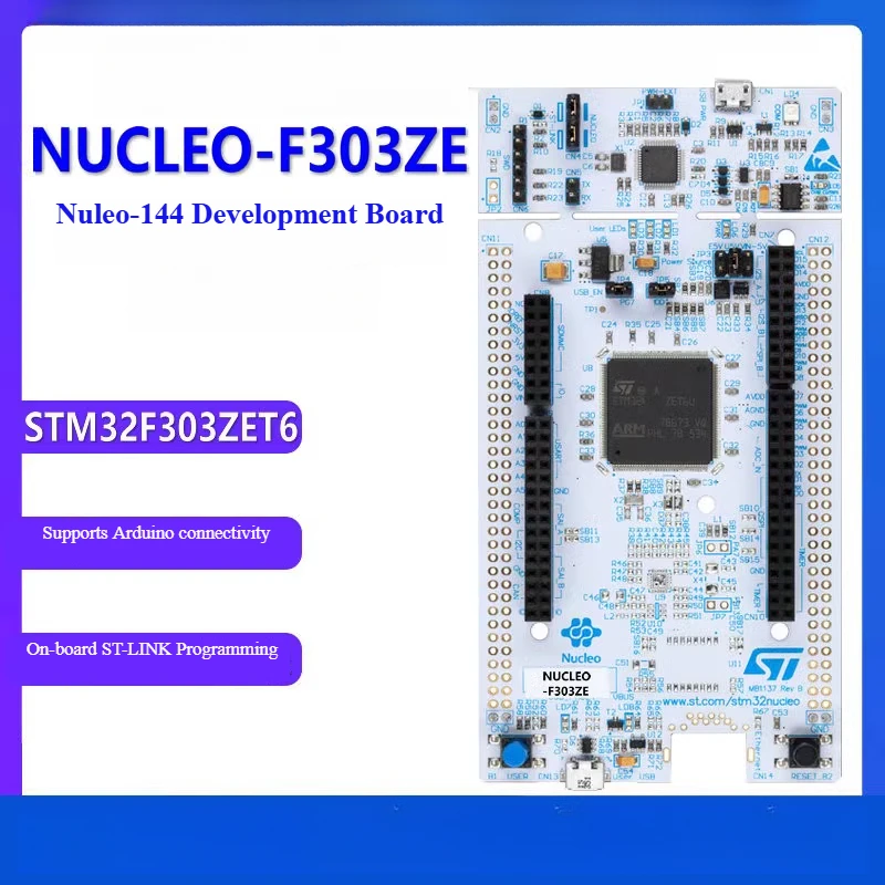 

NUCLEO-F303ZE STM32 Nucleo-144 Development Board STM32F303ZET6