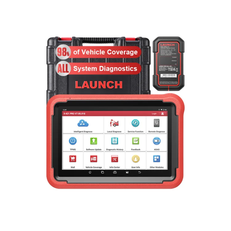 

Upgrade Launch X431 Pros V5.0 Auto Diagnostic Tool Full System Scanner for Automobile Diagnostics X-431 Pro V1.0 Version