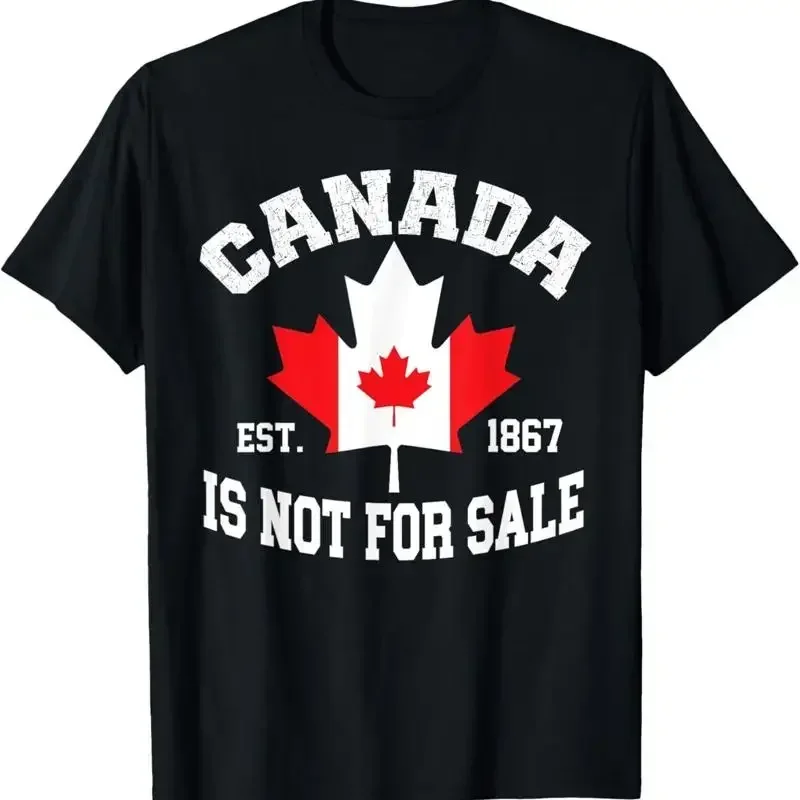 Canada is Not For Sale EST. 1867 Proud Canadian TShirt