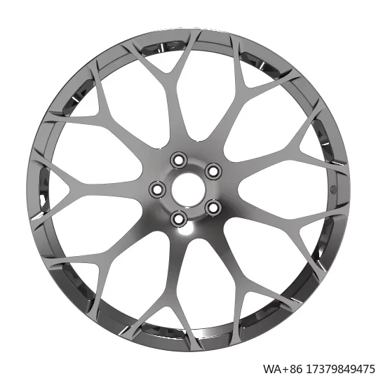 

Forged Wheel Custom Silver Aluminum Alloy 16 17 18 19 20 21 22 Inch Car Rims Aviation Aluminum Alloy 6061-T6 Car Hubs