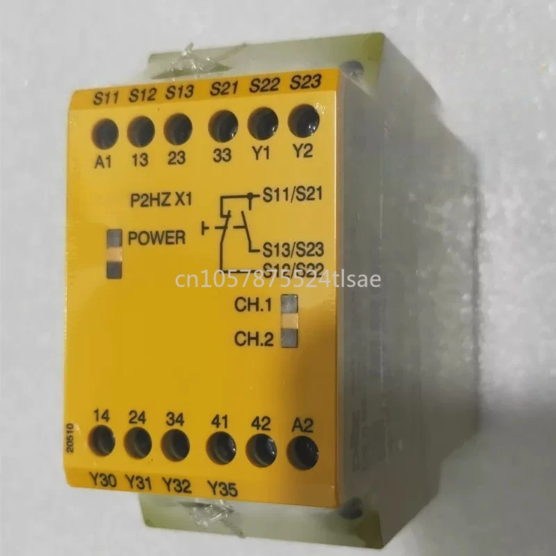 Original Safety Relay P2HZ X1 P2HZ X1P Order Number 774340/777340 Module 774540