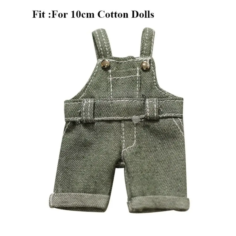 New Fashion Doll Rompers Outfits Handmade Multi-colors Doll Clothes Kids Toy For 10cm Cotton Doll