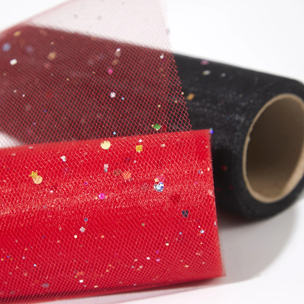 수제 DIY 베이비 샤워 드레스 소재, Tulle 롤 패브릭 스풀 투투, 웨딩 크리스마스 생일 파티 장식, 15cm x 10 야드