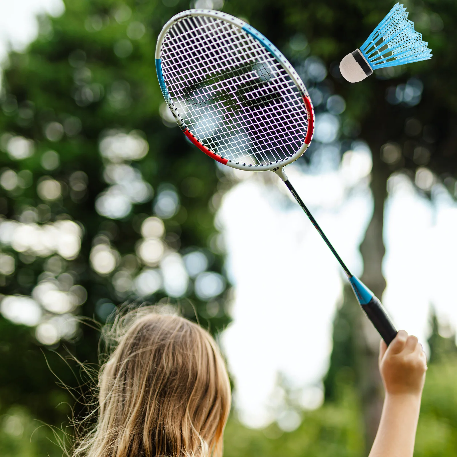 

12pcs Plastic Badminton Shuttlecocks Durable Nylon Training Sports Indoor Outdoor Use Replacement For Beginners