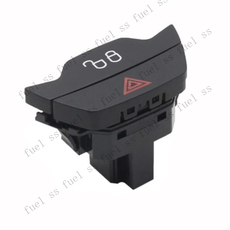 S+ 1519127 For Ford Fiesta Mk7 Transit Hazard Warning Light Button Switch Door Lock